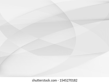 Abstract white and grey color lines background. Pattern geometric style. Space for text. Texture with light and shadow. Digital technology wallpaper used in the corporate. Vector illustration.