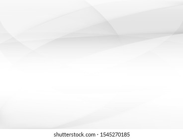 Abstract white and grey color lines background. Pattern geometric style. Space for text. Texture with light and shadow. Digital technology wallpaper used in the corporate. Vector illustration.