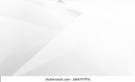 Resumen del fondo de las líneas de color blanco y gris. Estilo geométrico del patrón. Espacio para texto. Textura con luz y sombra. Fondo de pantalla de tecnología digital utilizado en la empresa. Ilustración vectorial.