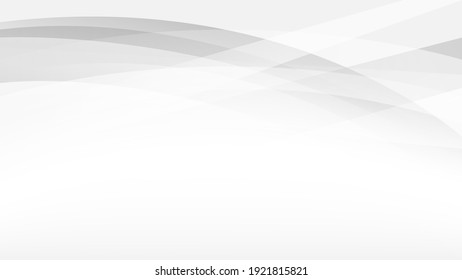 Abstract white and grey color lines background. Pattern geometric style. Space for text. Texture with light and shadow. Digital technology wallpaper used in the corporate. Vector illustration.