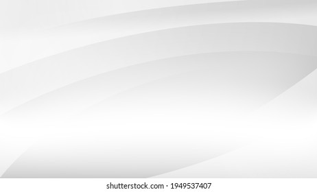 Abstract white and grey color lines background. Pattern geometric style. Space for text. Texture with light and shadow. Digital technology wallpaper used in the corporate. Vector illustration.