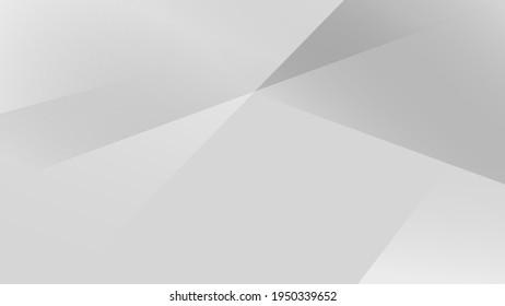 Abstract white and grey color lines background. Pattern geometric style. Space for text. Texture with light and shadow. Digital technology wallpaper used in the corporate. Vector illustration.