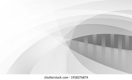 Abstract white and grey color lines background. Pattern geometric style. Space for text. Texture with light and shadow. Digital technology wallpaper used in the corporate. Vector illustration.