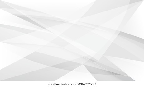 Abstract white and grey color lines background. Pattern geometric style. Space for text. Texture with light and shadow. Digital technology wallpaper used in the corporate. Vector illustration.