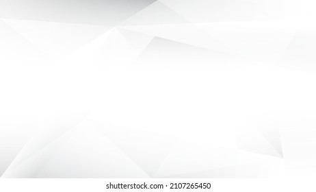 Abstract white and grey color lines background. Pattern geometric style. Space for text. Texture with light and shadow. Digital technology wallpaper used in the corporate. Vector illustration.