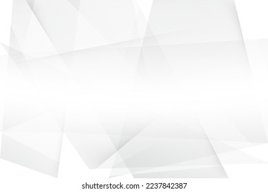 Abstract white and grey color lines background. Pattern geometric style. Space for text. Texture with light and shadow. Digital technology wallpaper used in the corporate. Vector illustration.