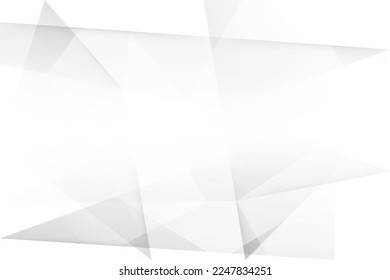 Abstract white and grey color lines background. Pattern geometric style. Space for text. Texture with light and shadow. Digital technology wallpaper used in the corporate. Vector illustration.
