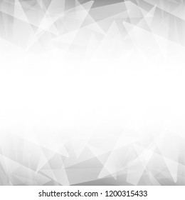Abstract white grey color with mix triangles. Vector EPS10 Illustration design.Technology modern concept background.