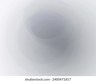 Abstract white and grey color tone soft circle lines background.