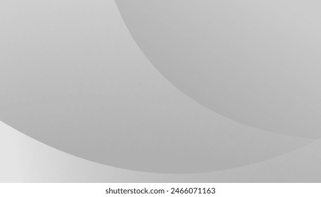 Abstract white and grey design background. vector illustration for poster, web, cover, greeting, card, promotion, EPS 10