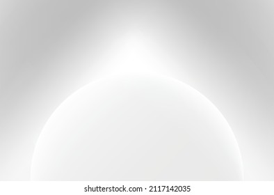 abstract white and grey flown behind background , use for technology company presentation and product advetising Vector Eps