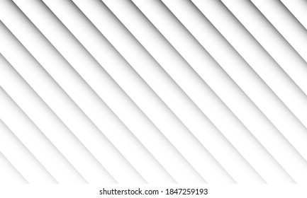 Abstract white grey geometric background vector illustration.