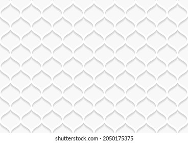 Abstract white and grey geometric background texture, Geometric background design template