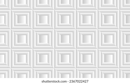 Resumen de textura de fondo geométrica en blanco y gris para el diseño de plantillas de banner de volante de folletos