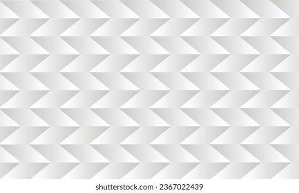 Abstract white and grey geometric background texture for brochure flyer banner template design