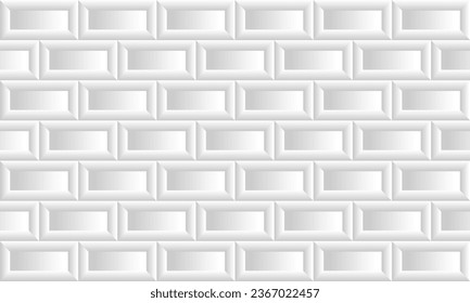 Abstract white and grey geometric background texture for brochure flyer banner template design