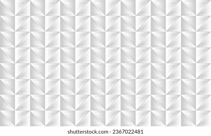 Resumen de textura de fondo geométrica en blanco y gris para el diseño de plantillas de banner de volante de folletos