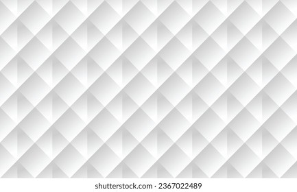 Resumen de textura de fondo geométrica en blanco y gris para el diseño de plantillas de banner de volante de folletos