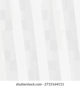 Abstract White and Grey Geometric Background with Smooth Gradient for Modern Design
