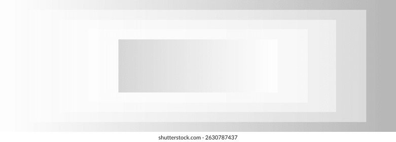 Abstract white grey Geometric banner design background