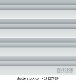 Abstract white and grey geometric rectangles seamless pattern. RGB EPS 10 vector illustration