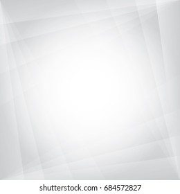 abstract white and grey geometric technology modern idea and inspiration vector illustration background