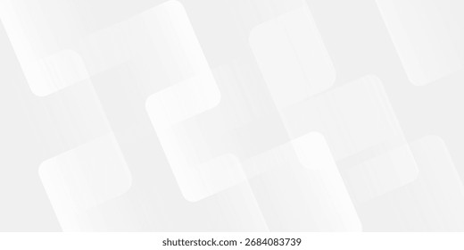 abstract white and grey gradient background 