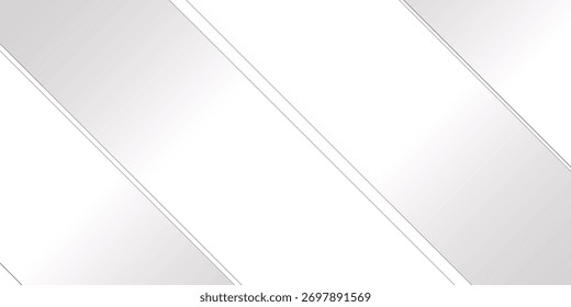 Fondo de gradiente blanco y gris abstracto. Fondo de Vector
