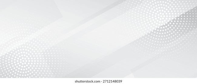fundo de gradiente branco e cinza abstrato. Vetor eps 10