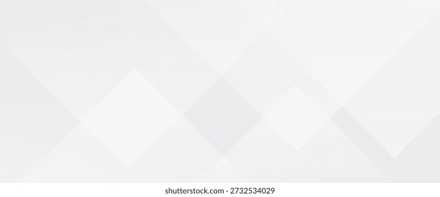 fundo de gradiente abstrato branco e cinza. plano de fundo sobreposto. 