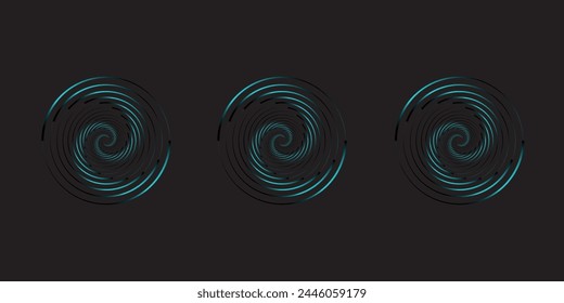 Abstractas fondo de círculo degradado blanco y gris con decoración de puntos de semitono