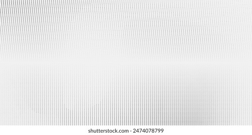 Abstract white and grey gradient circle background with halftone dots decoration.