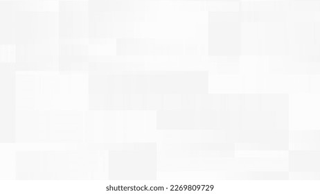 Abstract white and grey gradient color with modern geometric background for graphic design element