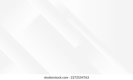 Abstrakte Farben in Weiß und Grau mit modernem geometrischem Hintergrund für Grafikdesign