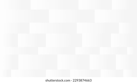 Color de gradiente blanco y gris abstracto con fondo geométrico moderno para el elemento de diseño gráfico