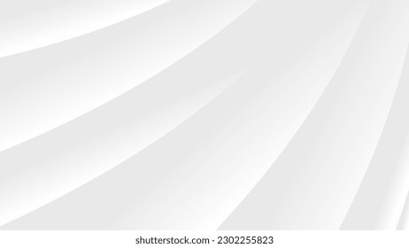 Abstract white and grey gradient color with modern geometric background for graphic design element