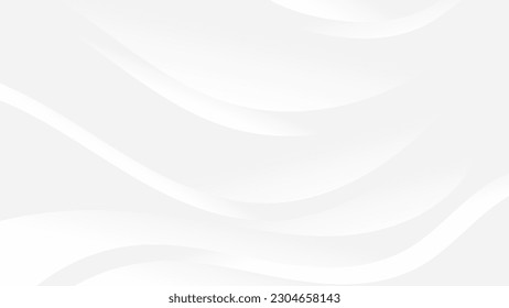 Color de gradiente blanco y gris abstracto con fondo geométrico moderno para el elemento de diseño gráfico