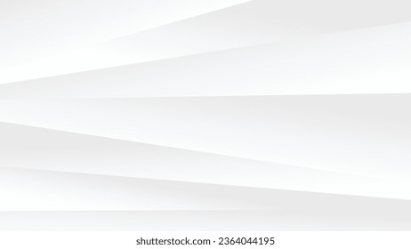 Color de gradiente blanco y gris abstracto con fondo geométrico moderno para el elemento de diseño gráfico