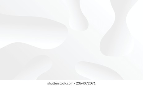 Abstract white and grey gradient color with geometric background for modern graphic design element