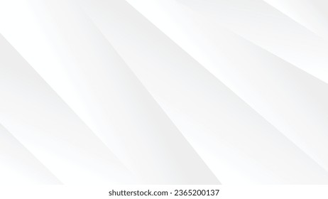 Color de gradiente blanco y gris abstracto con fondo geométrico moderno para el elemento de diseño gráfico