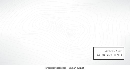 Fondo de color degradado blanco y gris Abstractas. con partículas que fluyen.