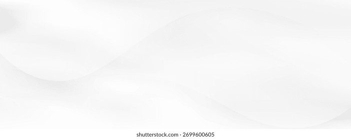 Abstrakte weiße und graue Farbverlauf-Farbe mit modernem geometrischen Hintergrund für Grafikdesign-Element