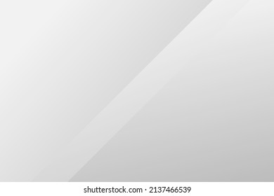 Resumen de fondo de tecnología futurista en forma geométrica de gradiente blanco y gris. Ilustración vectorial mínima moderna para fondo de pantalla, banner, presentación, negocios, empresa, tarjeta, fondo, volante