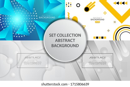 fondo vectorial dinámico moderno con línea y círculo, con degradado gris y blanco abstracto, se puede utilizar en diseño de portada, afiche, volante, diseño de libros, fondos de sitios web o publicidad. ilustración vectorial.