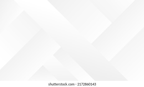 Abstract white and grey gradient with modern geometric pattern background for graphic design