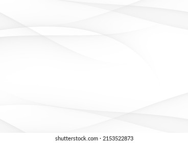 Abstract white grey line background wallpaper vetor illustration