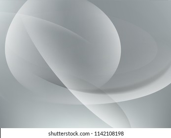 Abstract white and grey lines background