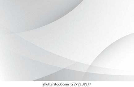 Abstract white and grey modern background. Vector illustration