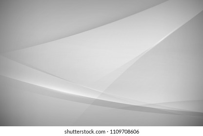 Abstract white and grey modern smooth with futuristic concept background