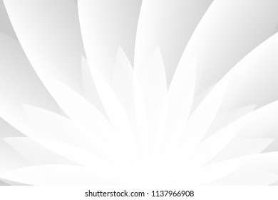 Abstract white and grey on light silver background modern design. Vector illustration EPS 10.